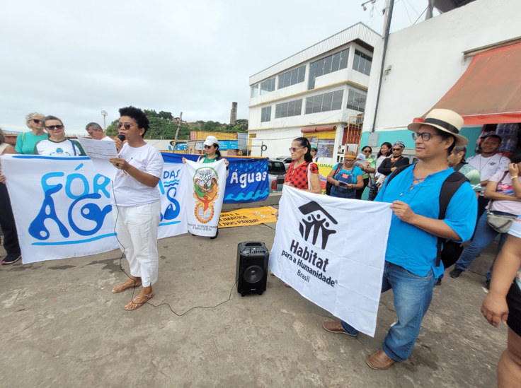 Leia mais sobre o artigo Romaria das Águas celebra o Dia Mundial da Água em Manaus