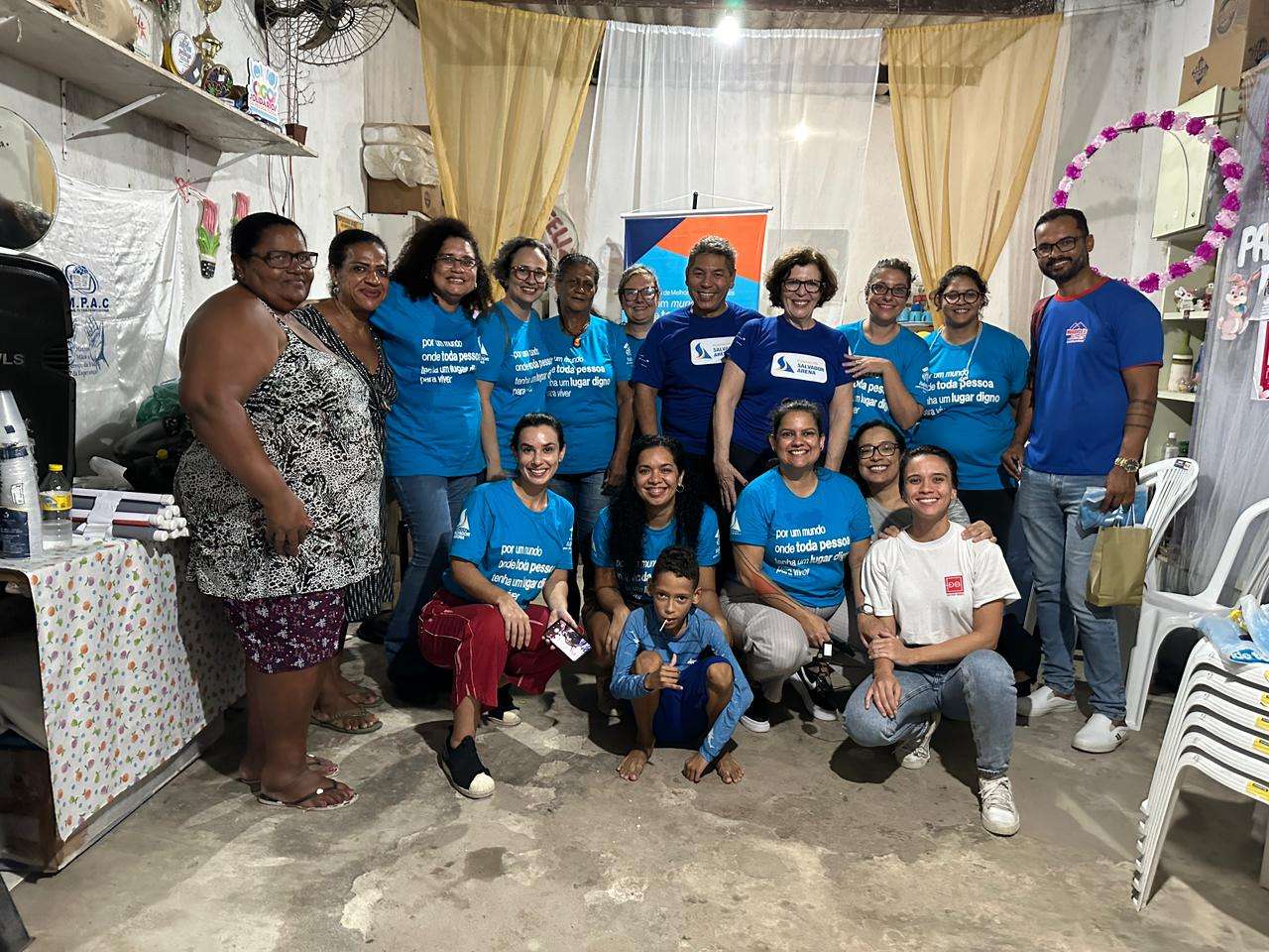 Leia mais sobre o artigo Dez famílias da comunidade do Coque recebem melhorias habitacionais