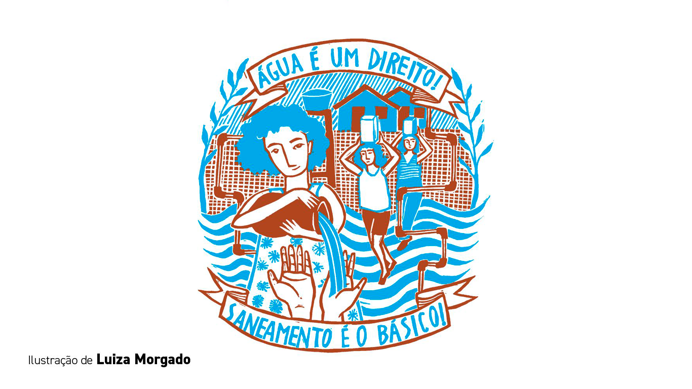 Leia mais sobre o artigo Leia na íntegra Carta Manifesto “Nosso Grito, Nosso Canto, Nosso Sonho”, fruto do 1º Encontro pelo Direito à Água e ao Saneamento